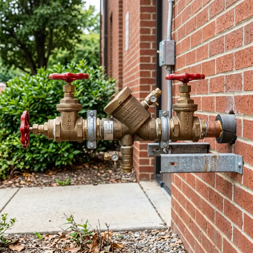 Backflow Prevention Plumber in Lawrenceville, GA